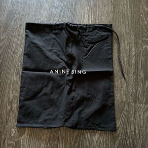 New Anine Bing Dustbag